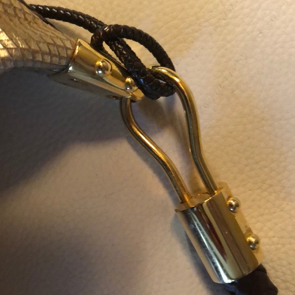 Michael Kors gold snakeskin Hobo - Picture 5 of 7